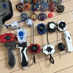 ベイブレードセットの画像