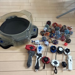 ベイブレードセットの画像