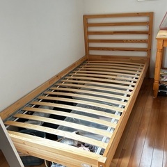 IKEAのベッド
