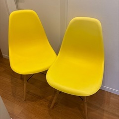 チェア　二脚セット