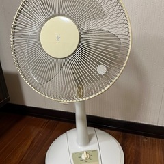 シンプルな扇風機