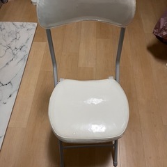 折り畳みイス　ニトリ(バーミーズ)の画像