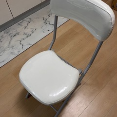 折り畳みイス　ニトリ(バーミーズ)の画像