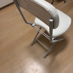 折り畳みイス　ニトリ(バーミーズ)の画像