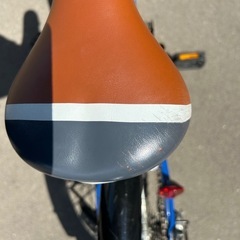 お話し中　子供　自転車22インチ　　　　の画像