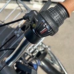 お話し中　子供　自転車22インチ　　　　の画像