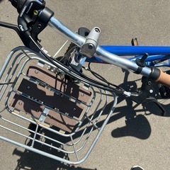 お話し中　子供　自転車22インチ　　　　の画像