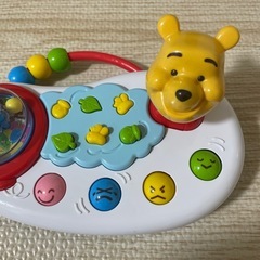 タカラトミー(TAKARA TOMY) ディズニー くまのプーさん どこでもゆびさき遊びミニ!の画像