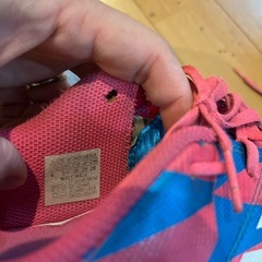 スパイク　サッカー　22.5 adidasの画像