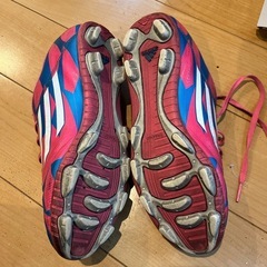 スパイク　サッカー　22.5 adidasの画像