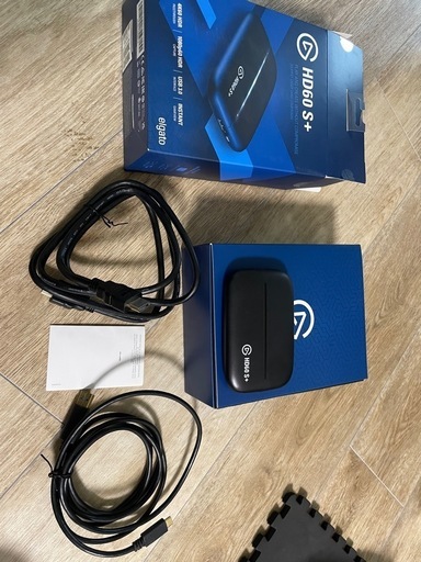 キャプボ　　エルガドHD60s+ Elgato HD60 S+ 外付けキャプチャーカード キャプチャーボード
