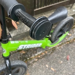 ストライダー　室内保管の画像