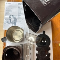 TIGER コーヒーメーカーの画像