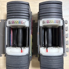 可変式ダンベル　40kg ペアセット