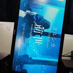2019年製 ASUS 27インチモニター