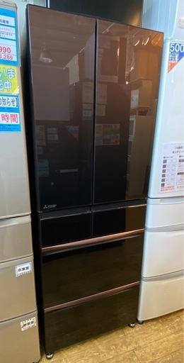 ⭐️人気⭐️2019年製 MITSUBISHI 三菱 455L冷蔵庫 IR-MX46E-Z No.5869