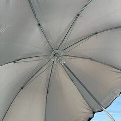 クランプ式パラソル（晴雨兼用・UVカット）・2の画像