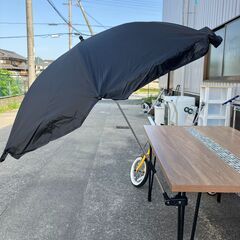 クランプ式パラソル（晴雨兼用・UVカット）・2の画像