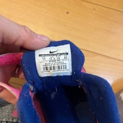 Nike スニーカー　20cm ピンクの画像