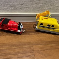 プラレール２種の画像