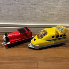 プラレール２種