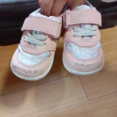 futafuta×karurinpa バースデイキッズ靴の画像