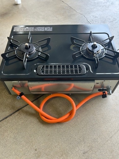 Rinnai リンナイ ガステーブル ガスコンロ KG35NBKL　 LPガス