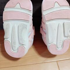 futafuta×karurinpa バースデイキッズ靴の画像