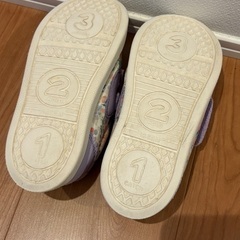 靴　キッズ　18.5の画像