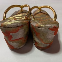 着物用ぞうりの画像