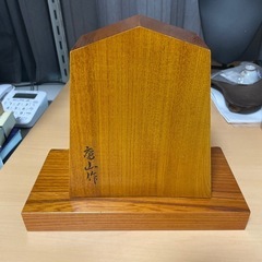 将棋コマ置物の画像