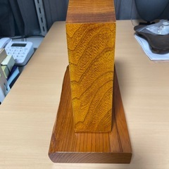 将棋コマ置物の画像