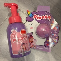 しなこちゃん　バスグッズ

