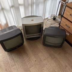 ブラウン管テレビ　無料