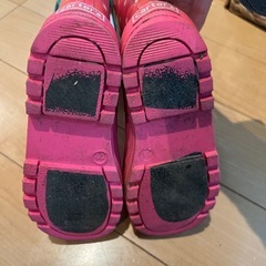 Carter's 長靴　いちご　17cmの画像