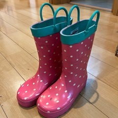 Carter's 長靴　いちご　17cm