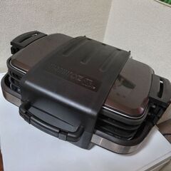 美品2015年製　象印やきやき ホットプレート ステンレスブラッ...