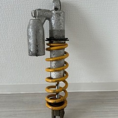 Dトラッカー250 キャブ リアサス