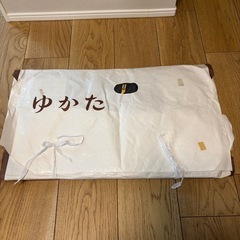 メンズ　ゆかた　帯セット