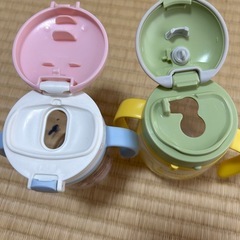 ストローマグ　2個セットの画像