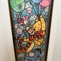 パズル　額縁付き　ディズニー　プーさんの画像