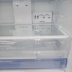 ★ジモティ割あり★ MITSUBISHI 冷蔵庫 330L 20年製 ／クリーニング済み OJ9119の画像