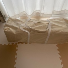 ココネルエアー　ベビーベッドの画像