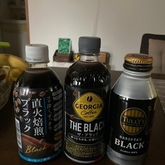 コーヒー5缶＋紅茶の画像