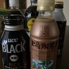 コーヒー5缶＋紅茶の画像