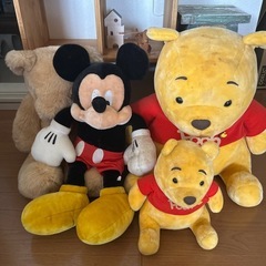ぬいぐるみ　４つセット