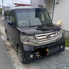 H28年式 NBOX カスタムGLパッケージ 後期型 4WD 検...