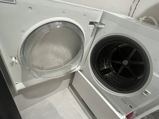 【決まりました】ドラム式洗濯乾燥機 キューブル　Panasonic 2020年