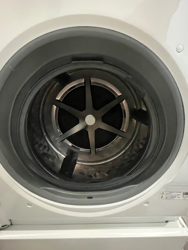 【決まりました】ドラム式洗濯乾燥機 キューブル　Panasonic 2020年
