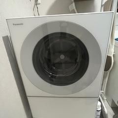 ドラム式洗濯乾燥機 キューブル　Panasonic 2020年